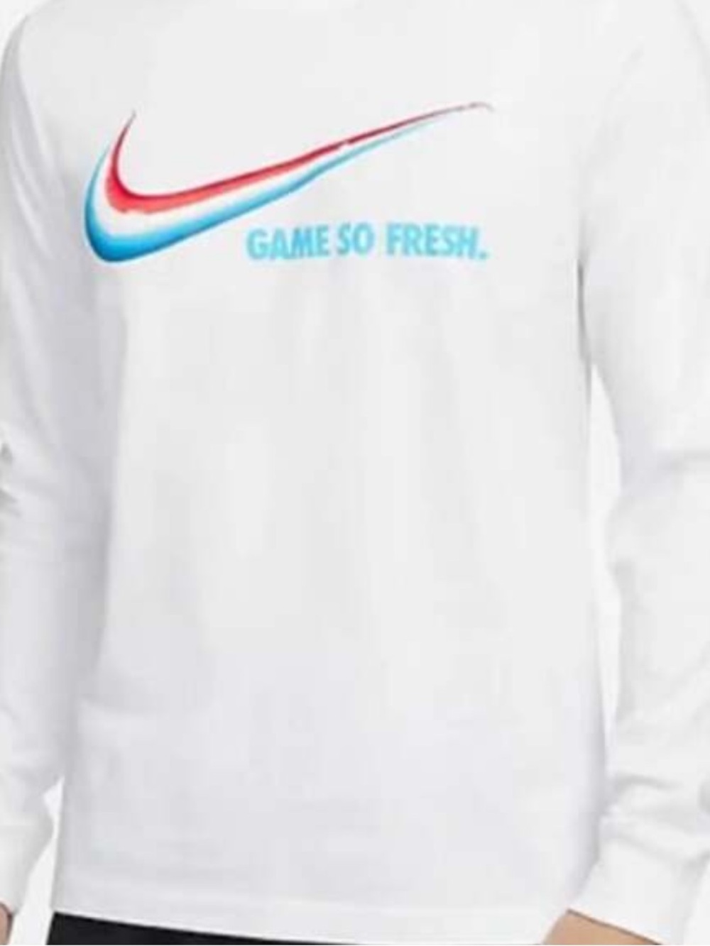Nike Game So Fresh Long Sleeve T-Shirt. Brand New!